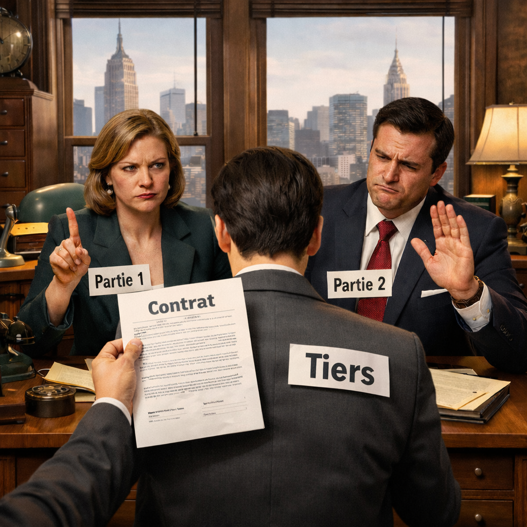 Actualités janvier 2026: Le tiers au contrat ne peut pas tout avoir : agir en responsabilité pour manquement contractuel sans subir les limites contractuelles prévues 